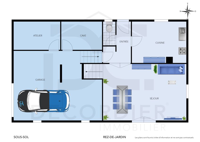 Vente Maison Publier 74500 81.5&nbsp;m²