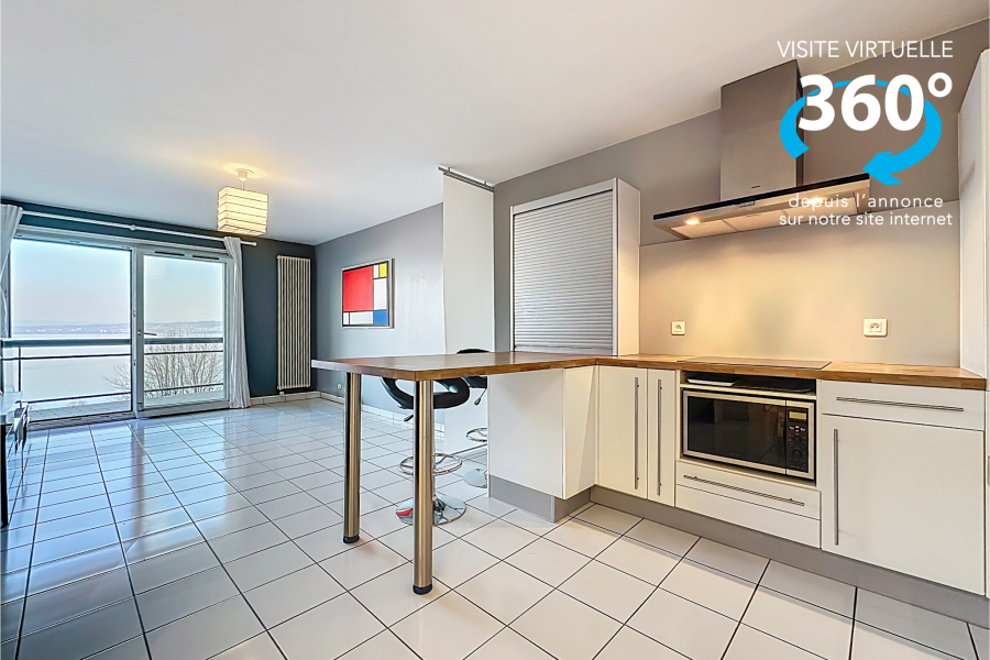 Vente Appartement Évian-les-Bains 74500 52.79&nbsp;m²