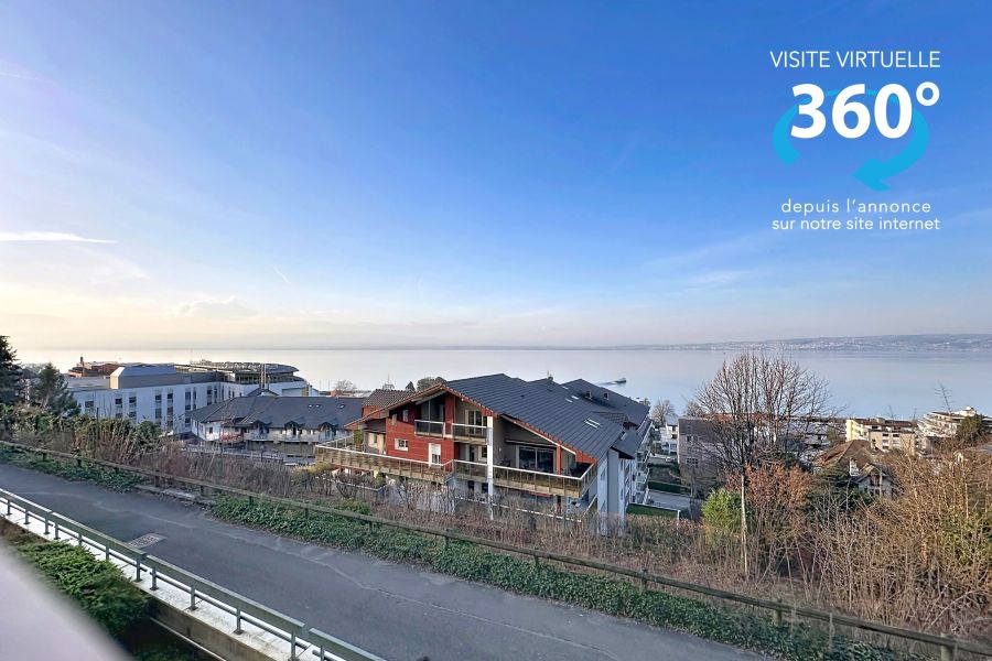 Vente Appartement Évian-les-Bains 74500 52.79&nbsp;m²