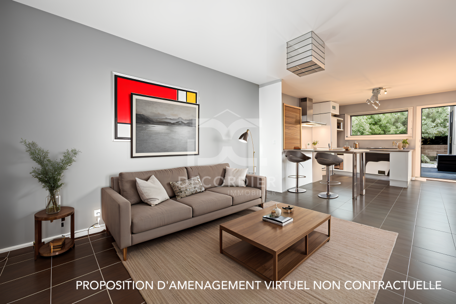 Vente Appartement Évian-les-Bains 74500 52.79&nbsp;m²