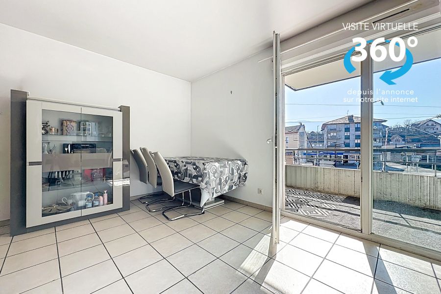 Appartement 3 pièces 61 m² · à Thonon-les-Bains · 61,4 m² · 240 000 €