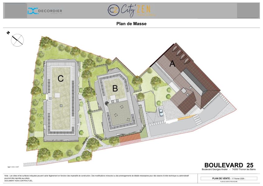 Sale Apartment Thonon-les-Bains 74200 19.35&nbsp;m²