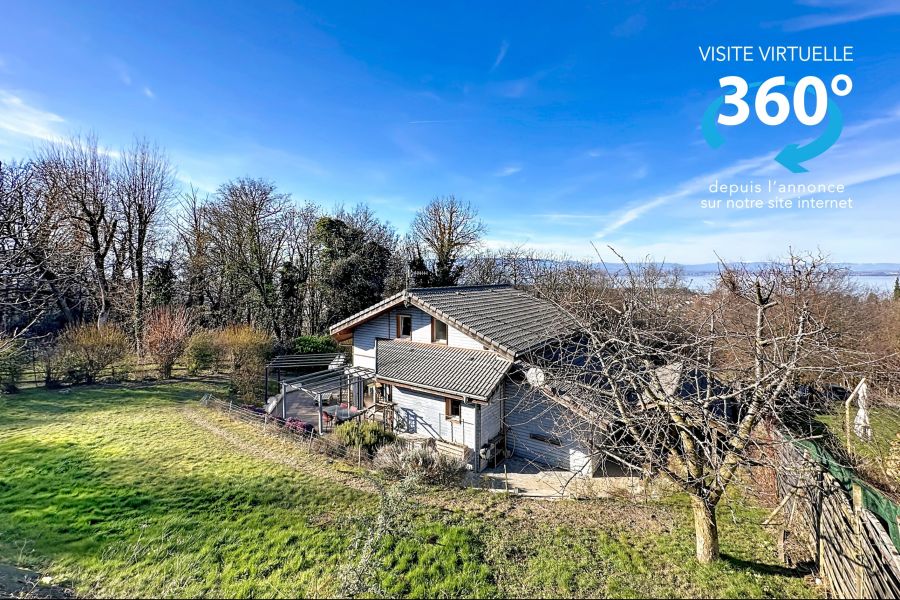 Vente Maison Publier 74500 110.12&nbsp;m²