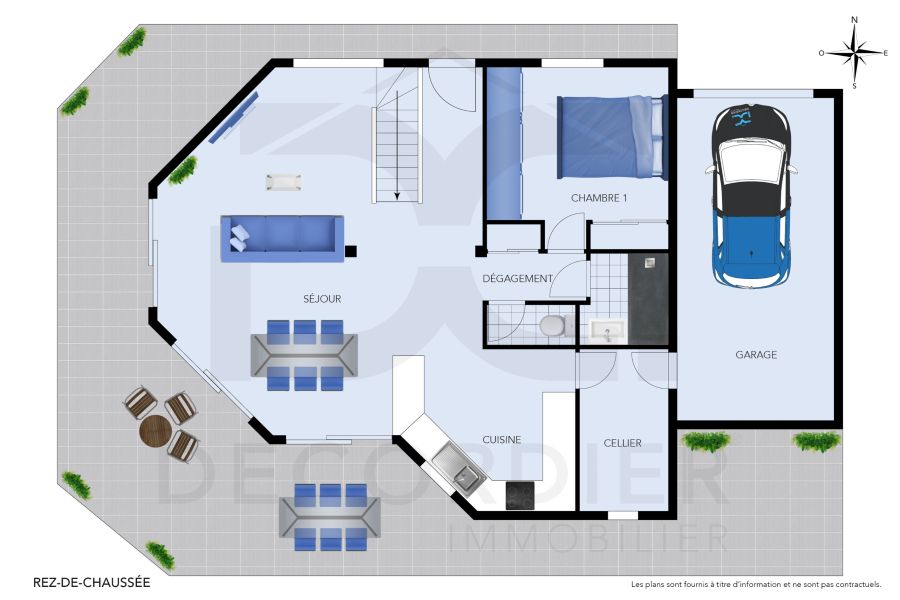 Vente Maison Publier 74500 110.12&nbsp;m²