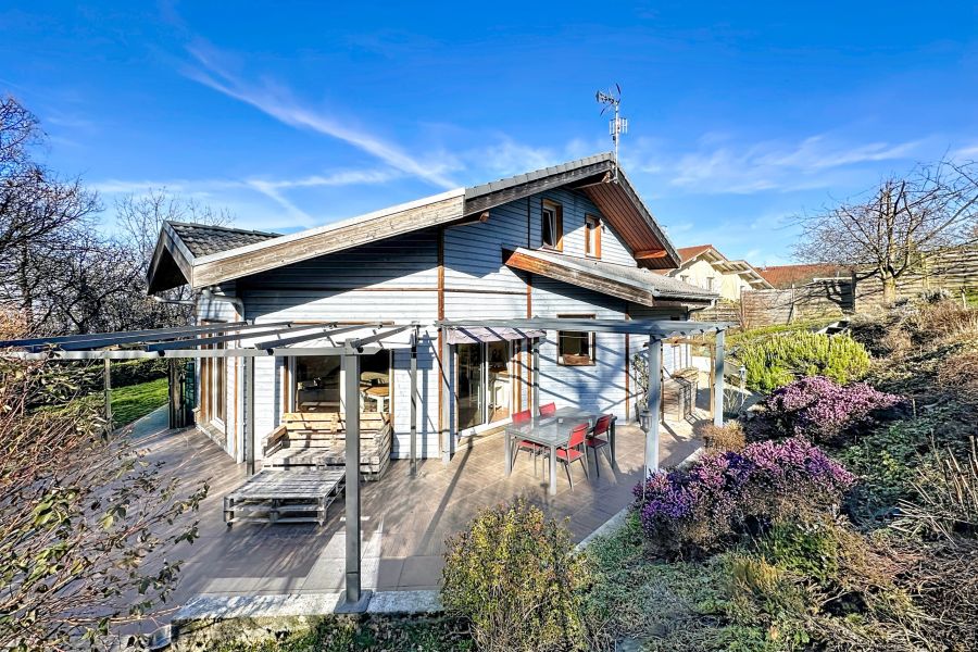 Vente Maison Publier 74500 110.12&nbsp;m²