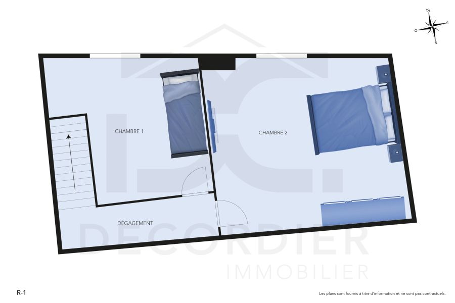 Vente Appartement Thonon-les-Bains 74200 43.25&nbsp;m²