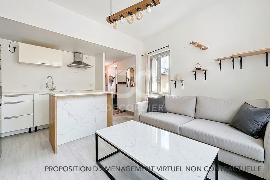 Vente Appartement Thonon-les-Bains 74200 43.25&nbsp;m²