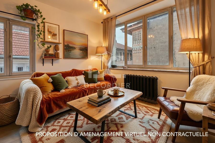 Vente Appartement Thonon-les-Bains 74200 43.25&nbsp;m²