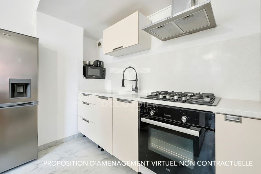 Vente Appartement Thonon-les-Bains 74200 43.25&nbsp;m²