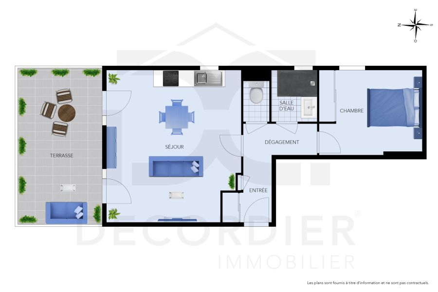 Vente Appartement Maxilly-sur-Léman 74500 49.47&nbsp;m²