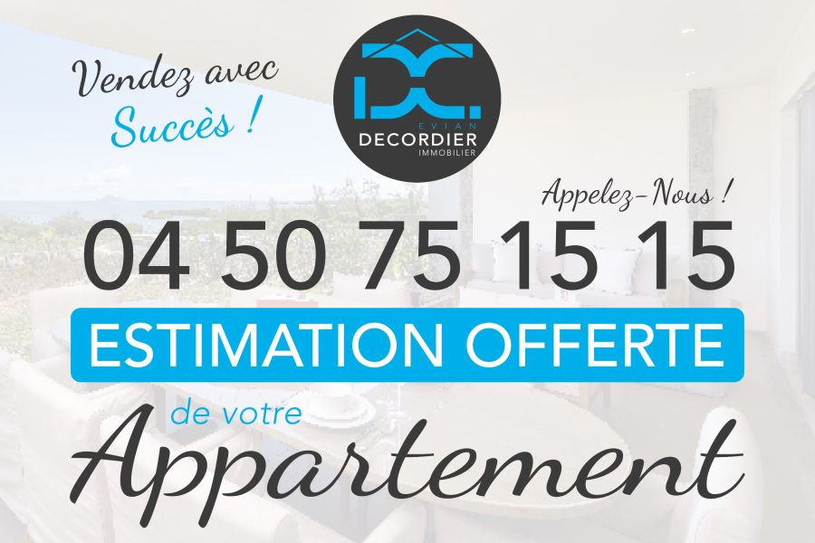 Vente Appartement Maxilly-sur-Léman 74500 49.47&nbsp;m²