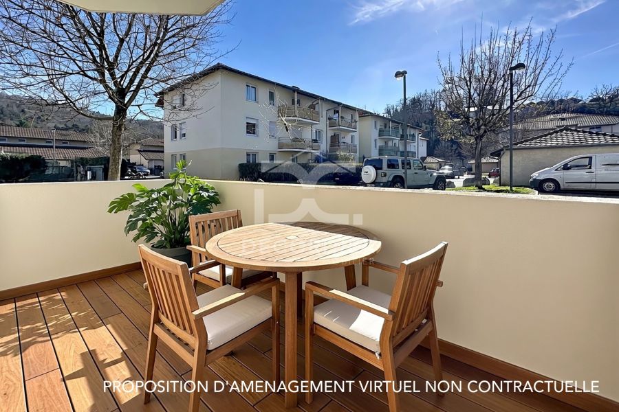 Vente Appartement Thonon-les-Bains 74200 45.64&nbsp;m²