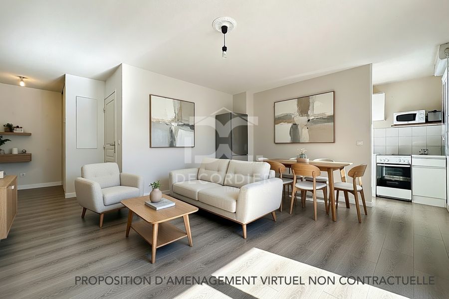 Vente Appartement Thonon-les-Bains 74200 45.64&nbsp;m²