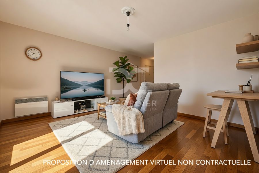 Vente Appartement Thonon-les-Bains 74200 45.64&nbsp;m²
