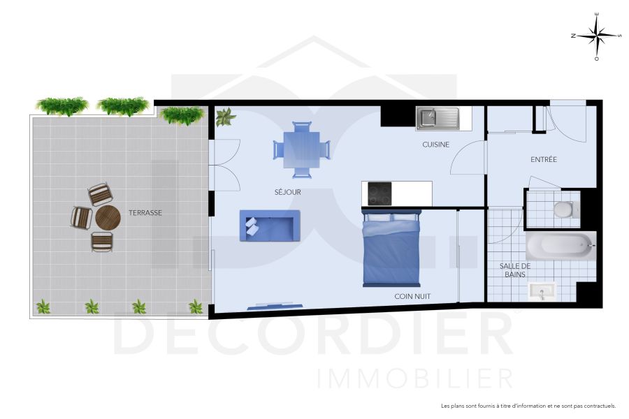 Vente Appartement Évian-les-Bains 74500 43&nbsp;m²