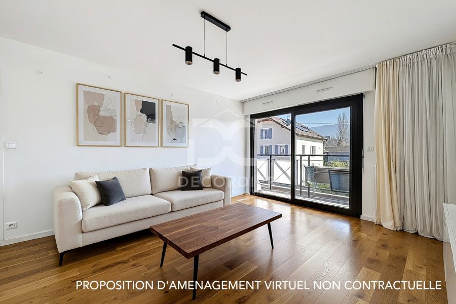 Vente Appartement Thonon-les-Bains 74200 63.29&nbsp;m²