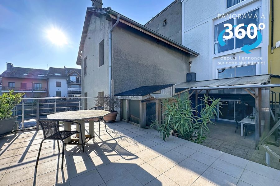 Vente Maison Saint-Gingolph 74500 148.19&nbsp;m²