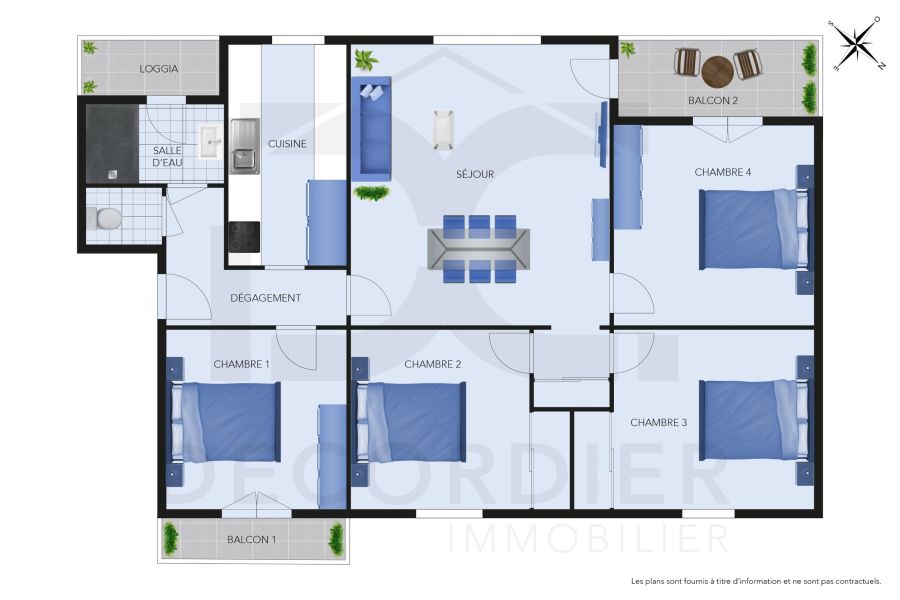 Sale Apartment Thonon-les-Bains 74200 75&nbsp;m²