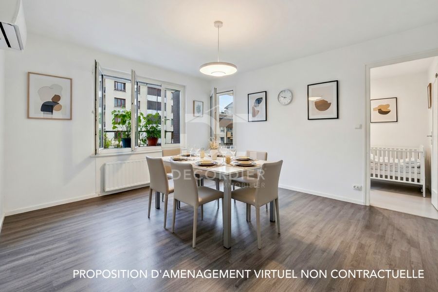 Vente Appartement Thonon-les-Bains 74200 75&nbsp;m²
