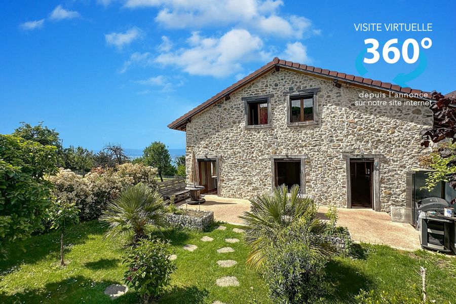 Vente Maison Publier 74500 183.17&nbsp;m²