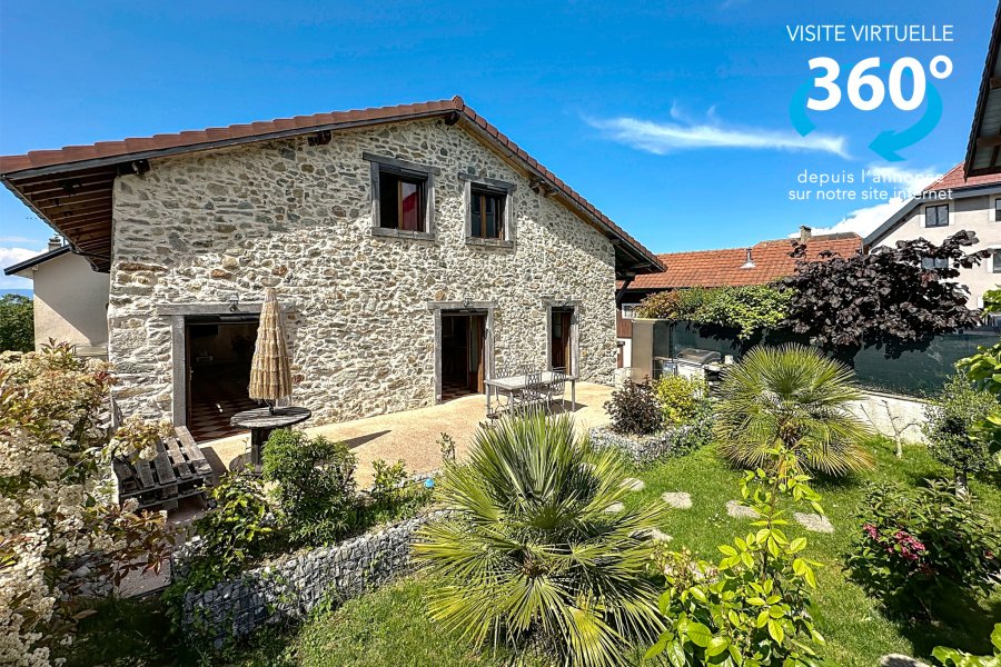 Vente Maison Publier 74500 183.17&nbsp;m²