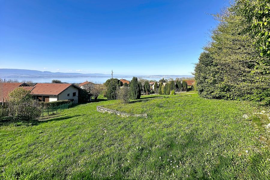 Sale Land Marin 74200 1010&nbsp;m²