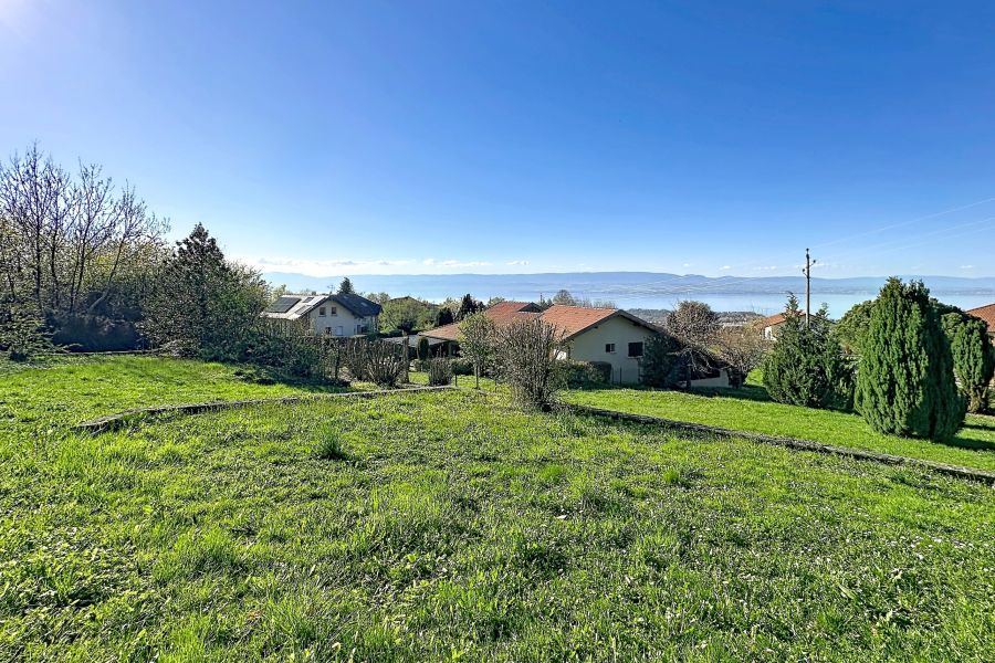 Vente Terrain Marin 74200 1010&nbsp;m²
