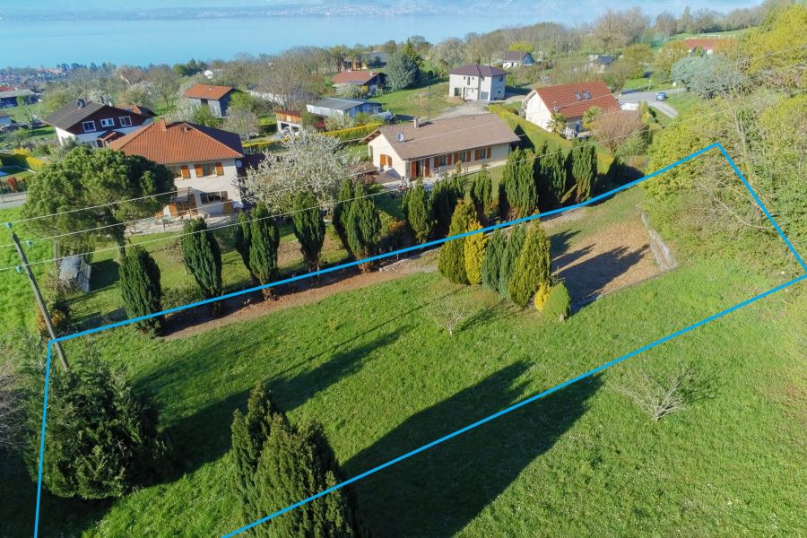 Vente Terrain Marin 74200 1009&nbsp;m²