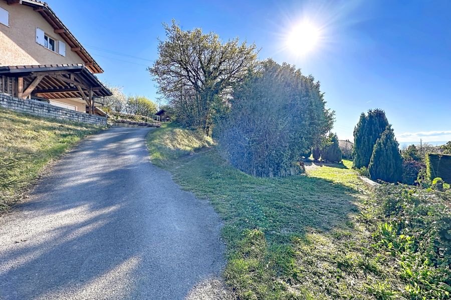 Sale Land Marin 74200 1009&nbsp;m²