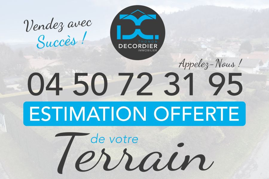 Sale Land Marin 74200 1009&nbsp;m²