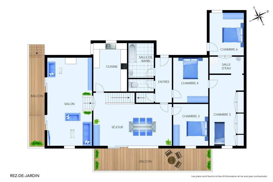 Vente Chalet Lyaud 74200 181.37&nbsp;m²