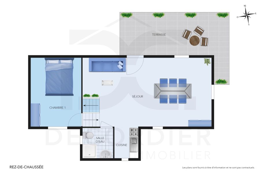 Vente Chalet Féternes 74500 41.74&nbsp;m²