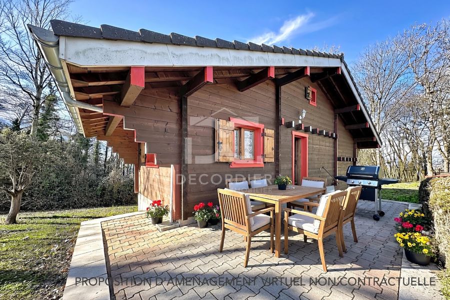 Vente Chalet Féternes 74500 41.74&nbsp;m²