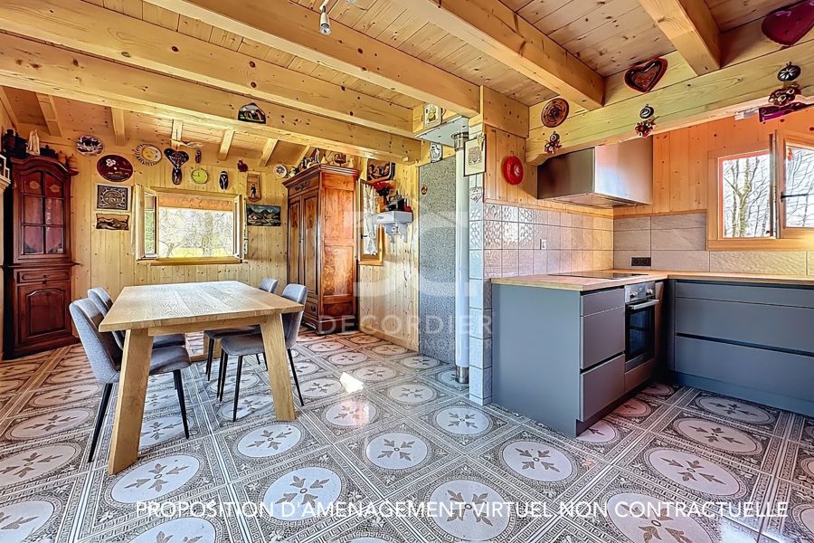 Vente Chalet Féternes 74500 41.74&nbsp;m²