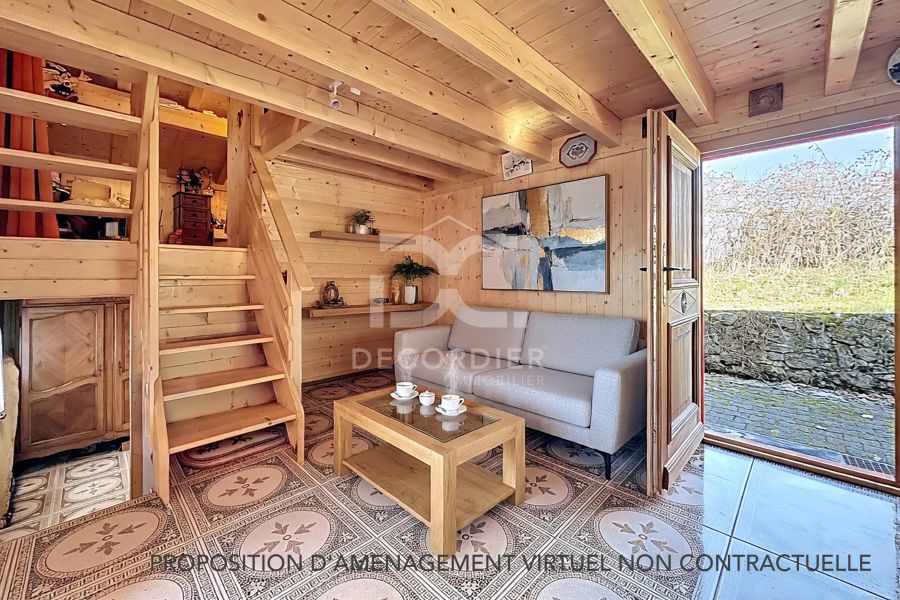 Vente Chalet Féternes 74500 41.74&nbsp;m²