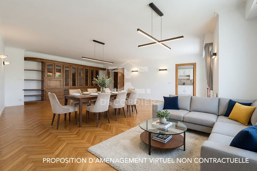 Vente Appartement Thonon-les-Bains 74200 120.42&nbsp;m²