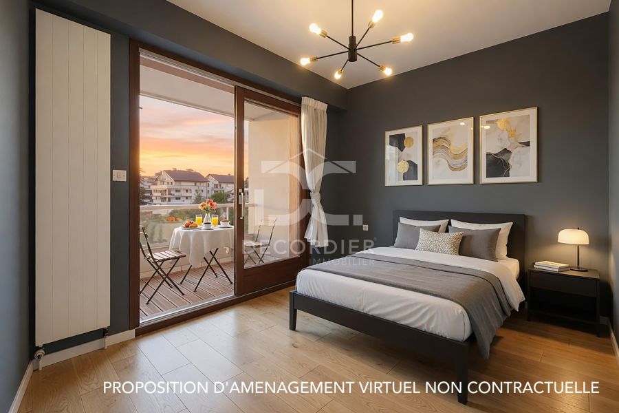 Vente Appartement Thonon-les-Bains 74200 120.42&nbsp;m²