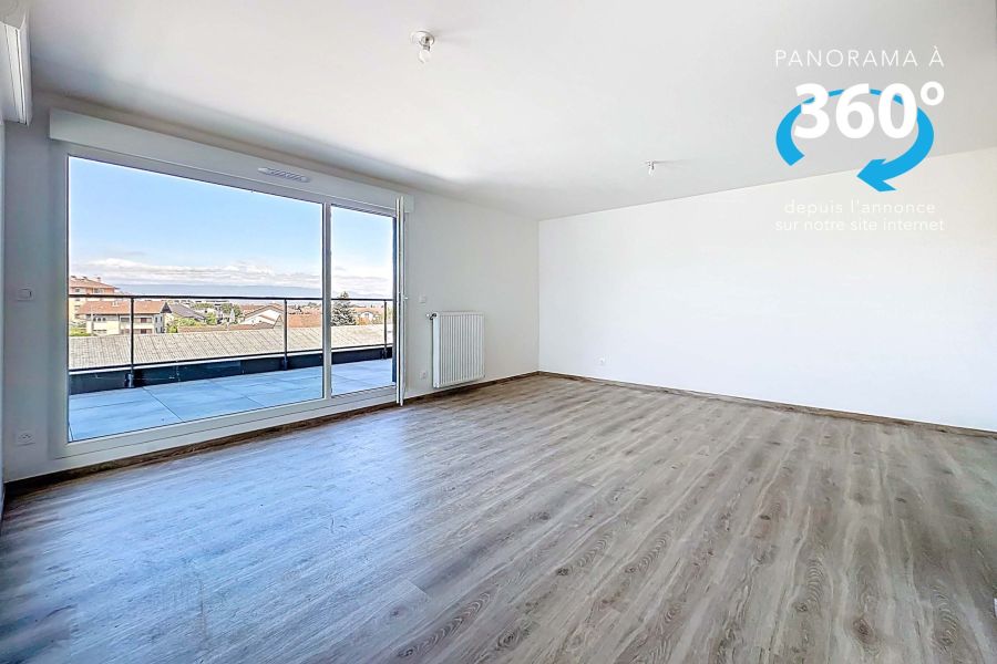 Vente Appartement Thonon-les-Bains 74200 83.86&nbsp;m²