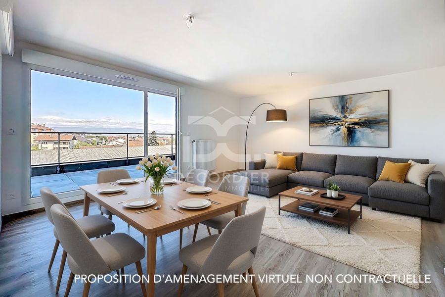 Vente Appartement Thonon-les-Bains 74200 83.86&nbsp;m²