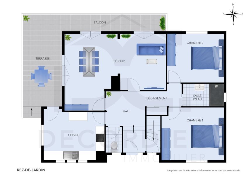 Vente Maison Marin 74200 120&nbsp;m²