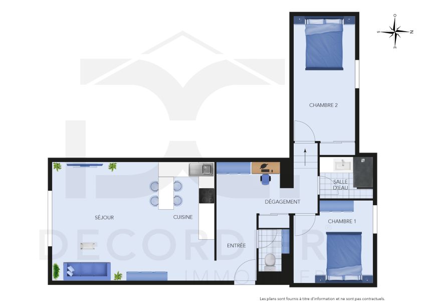 Vente Appartement Neuvecelle 74500 65.18&nbsp;m²