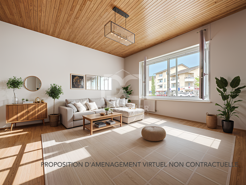 Vente Appartement Neuvecelle 74500 65.18&nbsp;m²