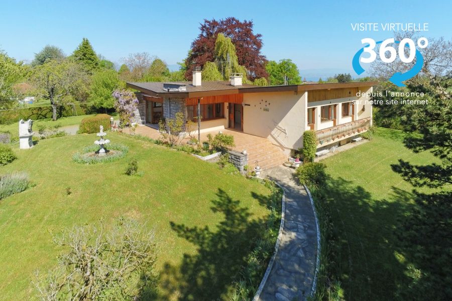 Vente Maison Armoy 74200 203.41&nbsp;m²