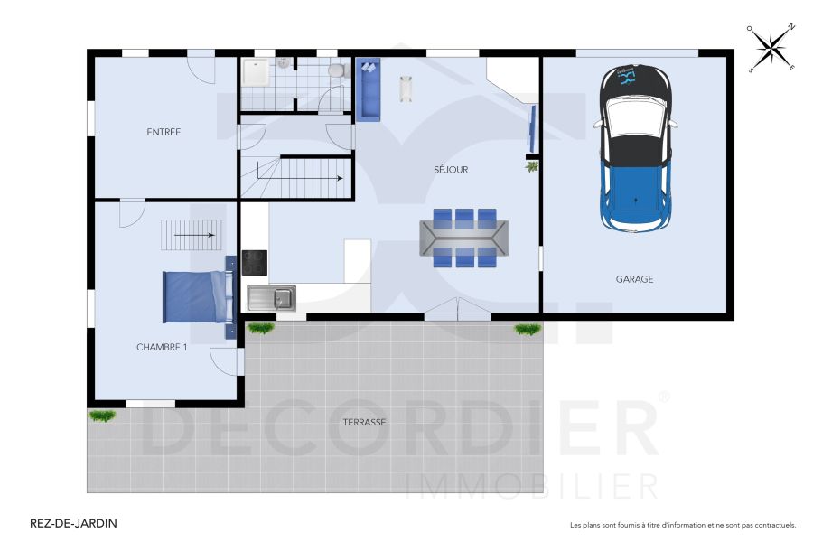 Sale House Saint-Paul-en-Chablais 74500 100&nbsp;m²