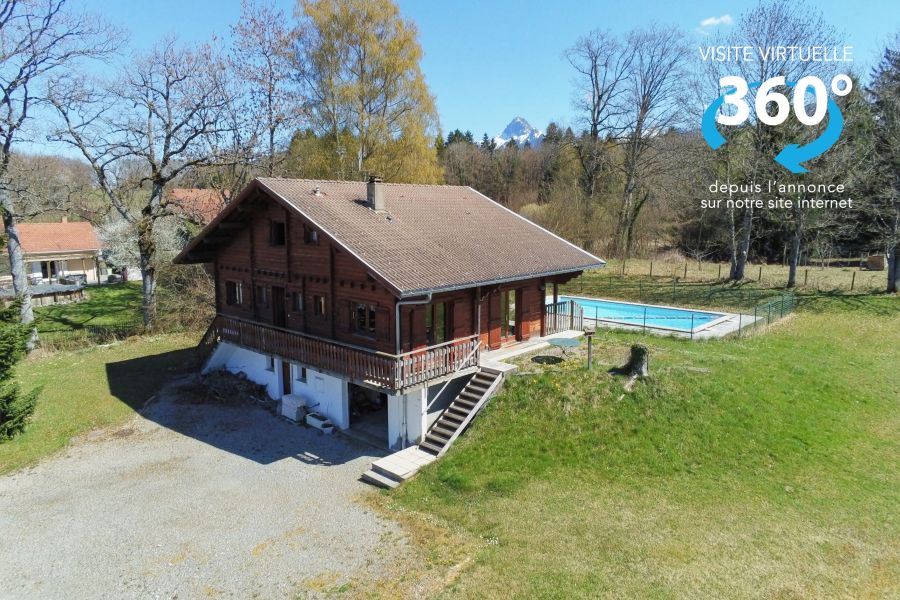 Vente Chalet Saint-Paul-en-Chablais 74500 117.97&nbsp;m²