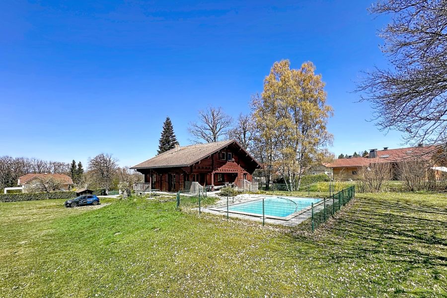 Vente Chalet Saint-Paul-en-Chablais 74500 117.97&nbsp;m²