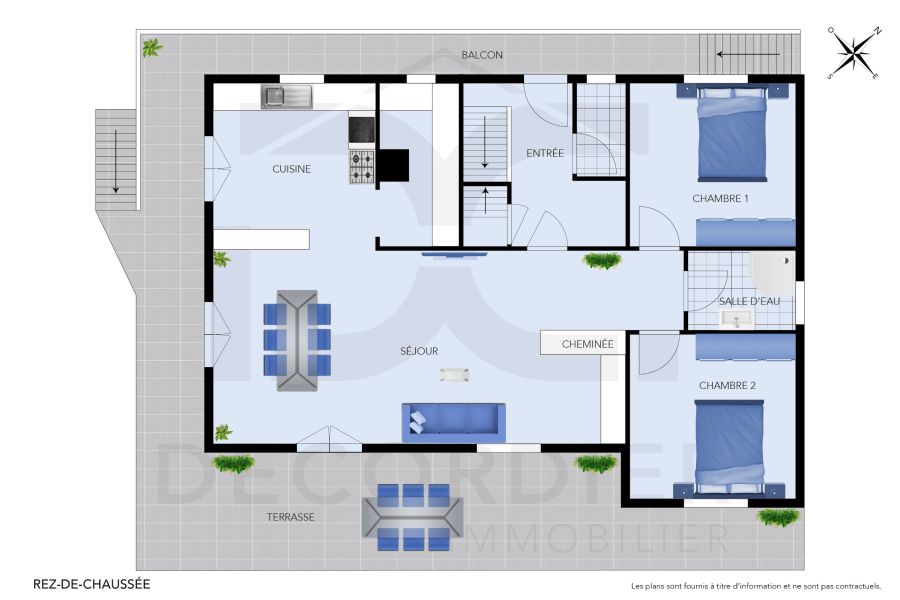 Vente Chalet Saint-Paul-en-Chablais 74500 117.97&nbsp;m²