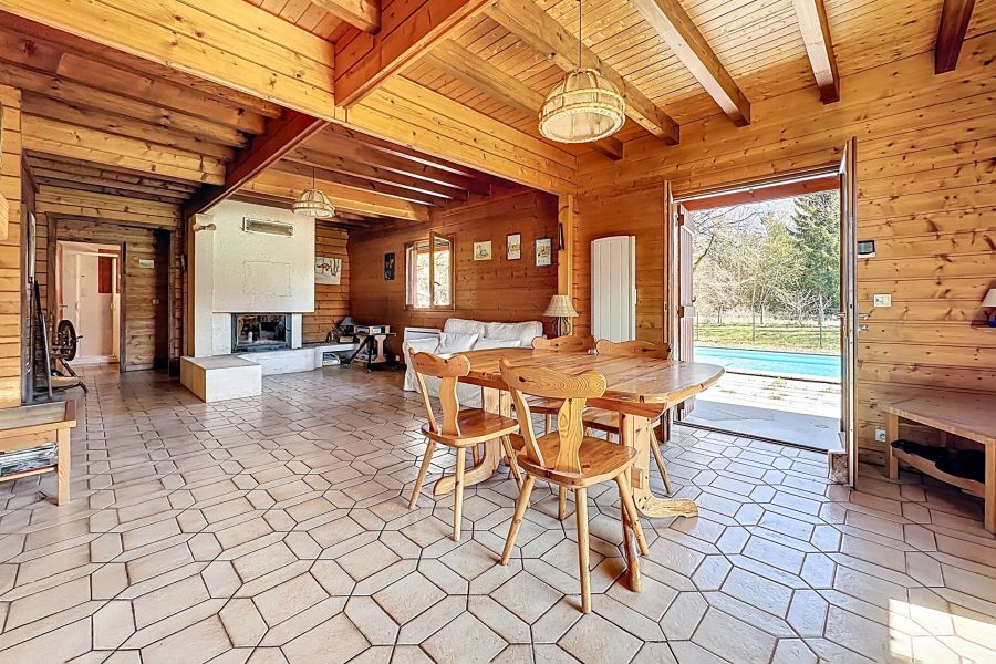Vente Chalet Saint-Paul-en-Chablais 74500 117.97&nbsp;m²