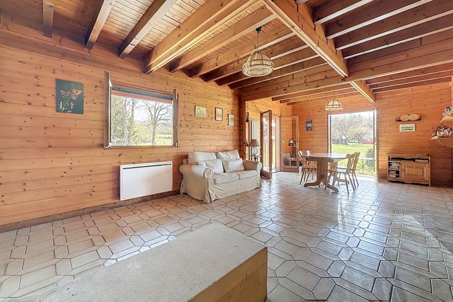 Vente Chalet Saint-Paul-en-Chablais 74500 117.97&nbsp;m²