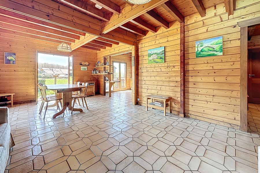 Vente Chalet Saint-Paul-en-Chablais 74500 117.97&nbsp;m²